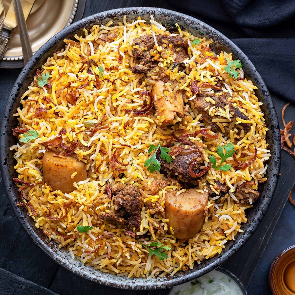 best mutton biryani recipe