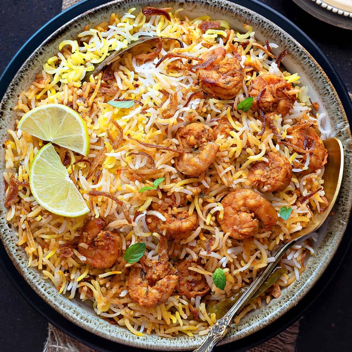 prawn biryani recipe