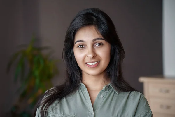 depositphotos 421230578 stock photo smiling young indian lady looking